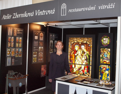 Expozice firmy na veletrhu PAMÁTKY v Praze Expozice firmy na veletrhu PAMÁTKY v Praze