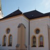 Kostel Povýšení sv.Kříže, Strání