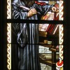 Restaurování vitráží: Luhačovice - Augustiniánská kaple