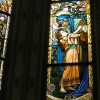 Restaurování vitráží: Luhačovice - Augustiniánská kaple