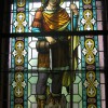 Restaurování vitráží: Pozlovice - kostel sv.Martina