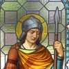 Restaurování vitráží: Pozlovice - kostel sv.Martina
