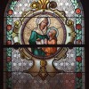 Restaurování vitráží: Slatiňany - kaple sv.Františka