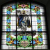 Restaurování vitráží: Hluk - kostel sv.Vavřince