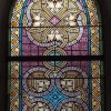 Restaurování vitráží: Vimperk - hřbitovní kaple