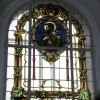 Restaurování vitráží: Želechovice nad Dřevnicí - kostel sv.Petra a Pavla
