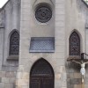 Restaurování vitráží: Vimperk - hřbitovní kaple