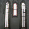 Restaurování vitráží: Milevsko - bazilika Navštívení P.Marie
