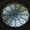 Restaurování vitráží: Milevsko - kostel sv.Bartoloměje