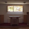 Interiér kaple