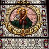 Restaurování vitráží: Slatiňany - kaple sv.Františka