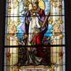 Restaurování vitráží: Vitějovice - kostel sv.Markéty