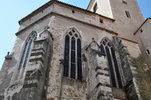 Restaurování vitráží: Strakonice hrad