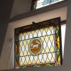 Restaurování vitráží: Sudoměřice u Hodonína - kostel Krista Krále