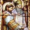 Vitráž Cyril a Metoděj
